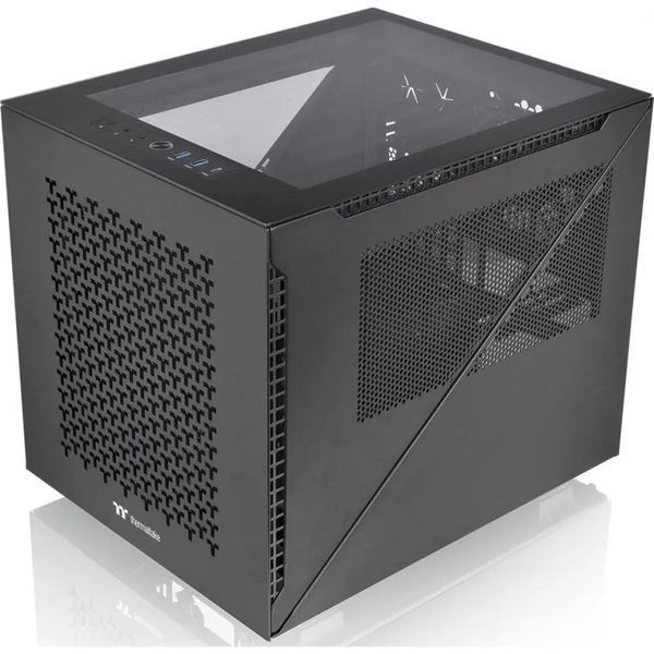 Корпус Thermaltake Divider 200 TG Air Black (CA-1V1-00S1WN-01) 586377 фото