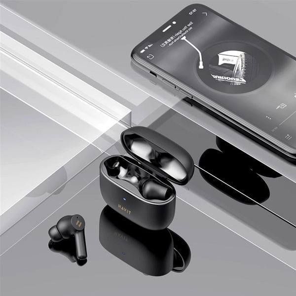 Наушники TWS Havit TW958 Pro Black 620642 фото
