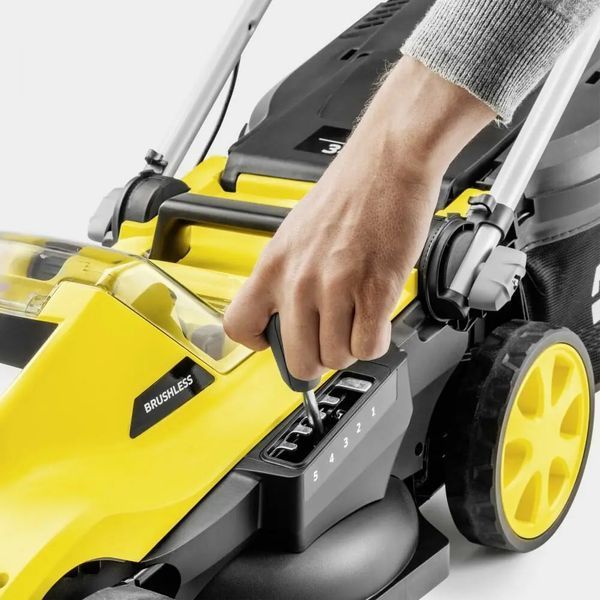 Газонокосарка акумуляторна Karcher LMO 3-18 Battery Set (1.445-411.0) 585570ua фото
