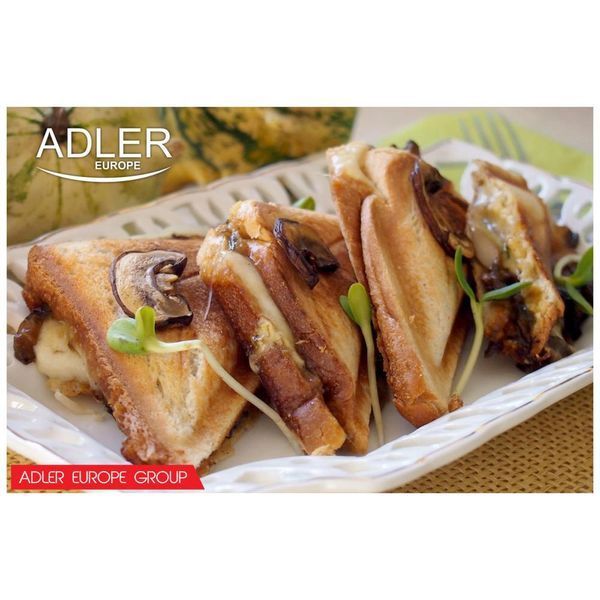 Сэндвичница Adler AD 3015 501798ua фото