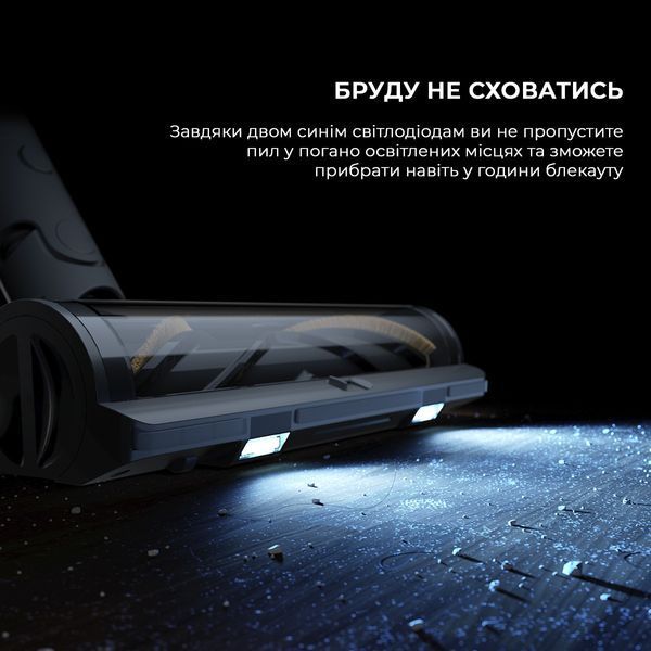 Вертикальний + ручний пилосос (2в1) Dreame R10 Pro Aqua (VZV15A) 577542ua фото