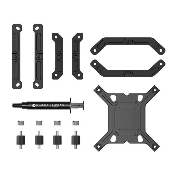Воздушное охлаждение ID-Cooling IS-47-XT V2 Black 623606ua фото