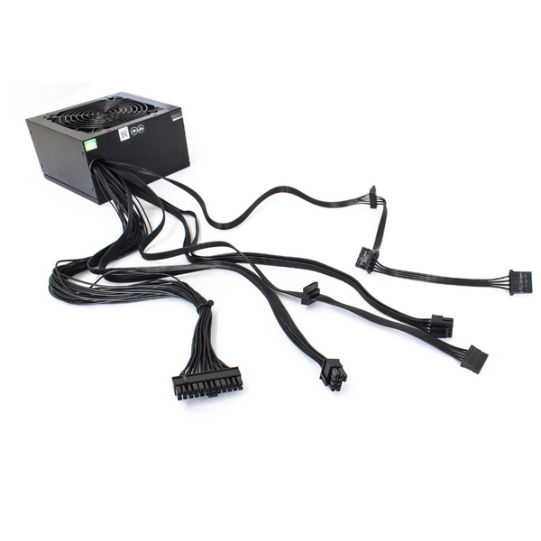 Блок питания GameMax GM-700 80+ APFC Black 627732ua фото