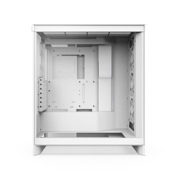 Корпус NZXT H7 Flow RGB White (CM-H72FW-R1) 526505 фото