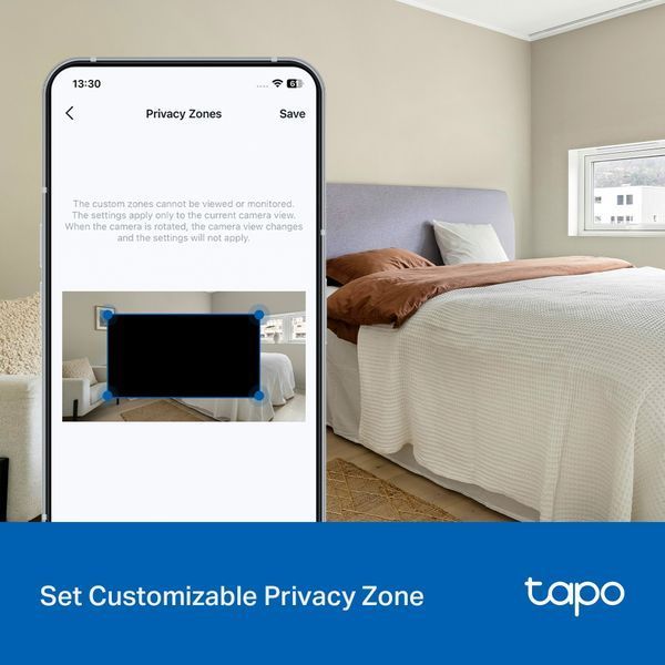 IP-камера відеоспостереження TP-Link Tapo C206 630368ua фото