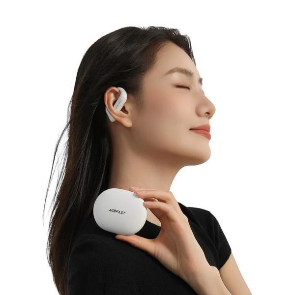 Наушники TWS Acefast FA002 Acefit Air White (6974316283638) 627225ua фото