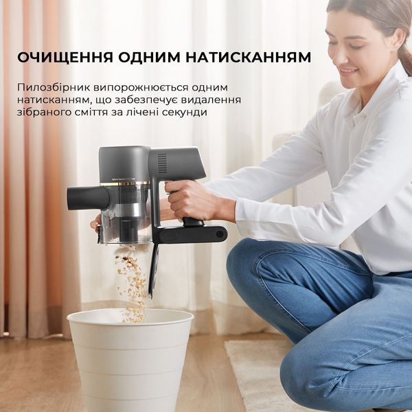Вертикальний + ручний пилосос (2в1) Dreame R10 Pro Aqua (VZV15A) 577542ua фото