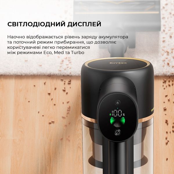 Вертикальний + ручний пилосос (2в1) Dreame R10 Pro Aqua (VZV15A) 577542ua фото