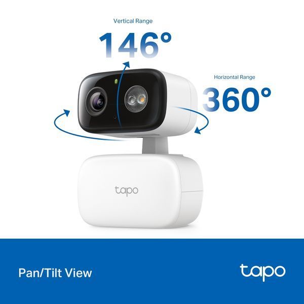 IP-камера відеоспостереження TP-Link Tapo C206 630368ua фото