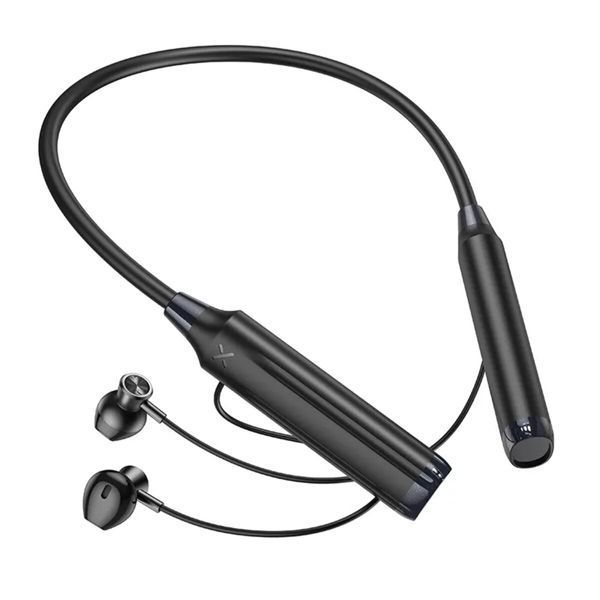 Наушники с микрофоном Borofone BE64 Perfect Black (BE64B) 532540ua фото