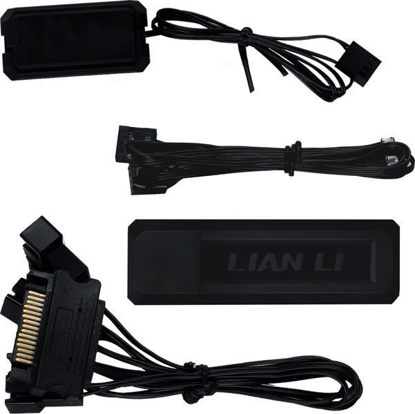 Вентилятор Lian Li Uni Fan TL120 Reverse Wireless 3-pack Black (12RTL1W3B) 618084 фото