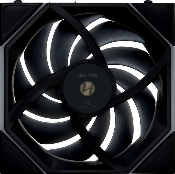 Вентилятор Lian Li Uni Fan TL120 Reverse Wireless 3-pack Black (12RTL1W3B) 618084 фото