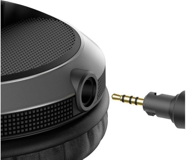 Наушники без микрофона Pioneer HDJ-X5-S 208269 фото