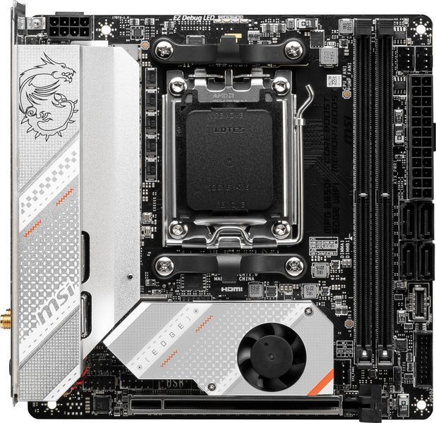 Материнская плата MSI MPG B650I Edge WIFI 474258ua фото