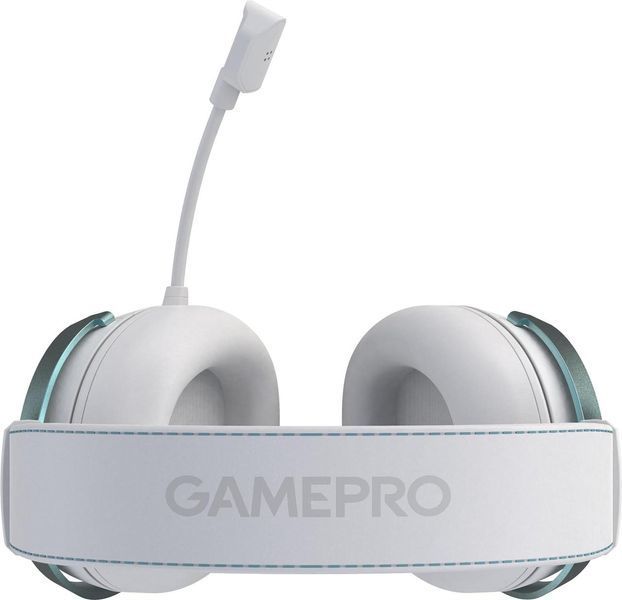 Навушники з мікрофоном GamePro Asgard Freya Pro White (HSW201WB) 623405ua фото