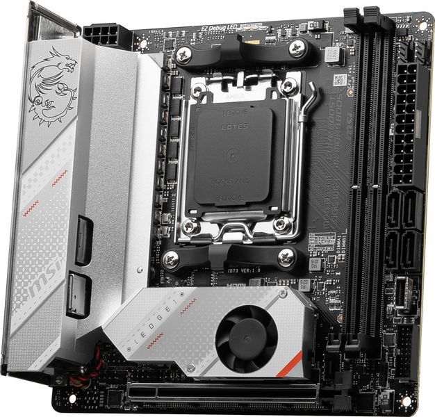Материнская плата MSI MPG B650I Edge WIFI 474258ua фото