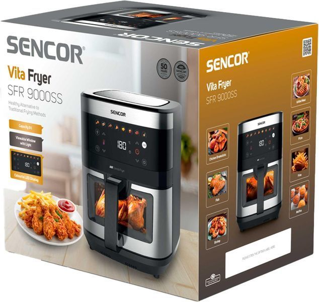 Мультипіч Sencor SFR 9000SS 608125ua фото