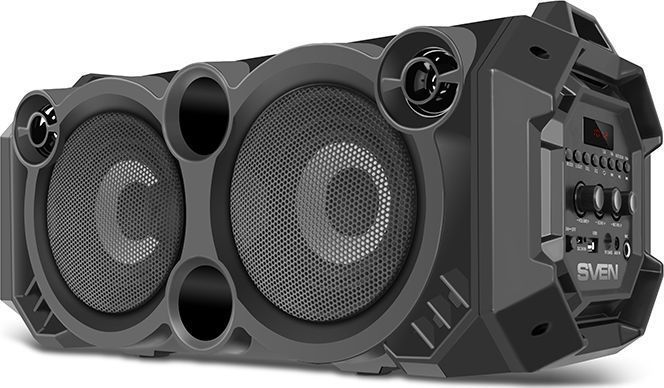 Портативные колонки SVEN PS-550 Black (00410092) 330246 фото