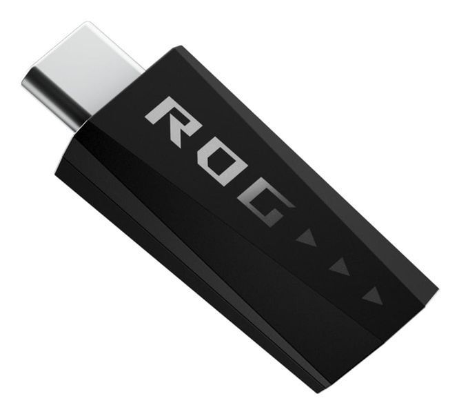 Навушники з мікрофоном Asus ROG Pelta Black (90YH0410-BHUA00) 571369 фото