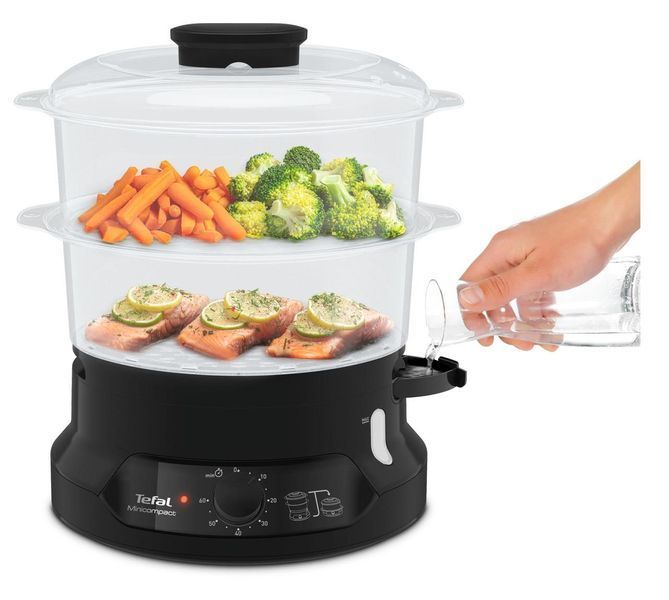 Пароварка Tefal Mini Compact VC139810 394944ua фото