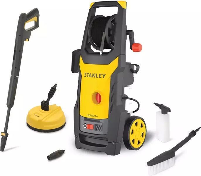 Мийка високого тиску електрична Stanley SXPW24BX-E 530327ua фото