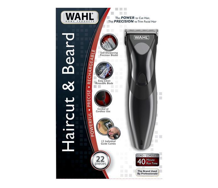 Машинка для стрижки Wahl Haircut & Beard 09639-816 323704 фото