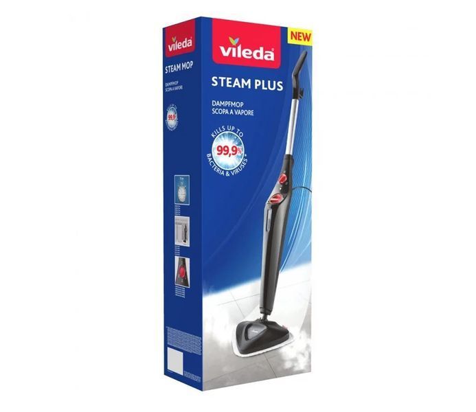 Паровая швабра Vileda Steam Plus 168917 356135 фото