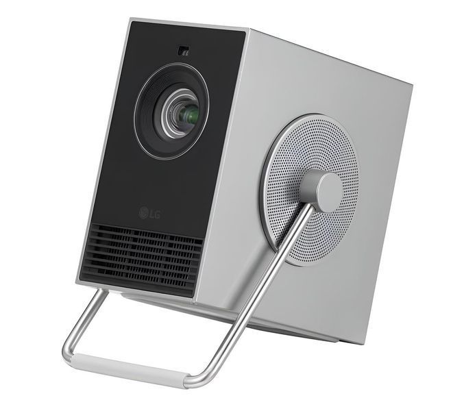 Мультимедійний проектор LG CineBeam Q 4K (HU710PB.AEU) 529179 фото