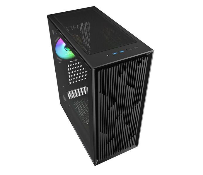 Корпус Sharkoon VK2 RGB Black 528788 фото