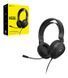 Навушники з мікрофоном Corsair HS35 v2 Black/Red (CA-9011384) 620775 фото 2