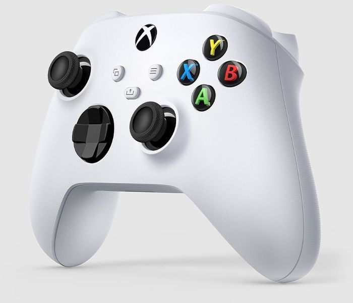 Геймпад Microsoft Xbox Series X | S Wireless Controller Robot White (QAS-00002, QAS-00001, QAS-00009) 517246ua фото