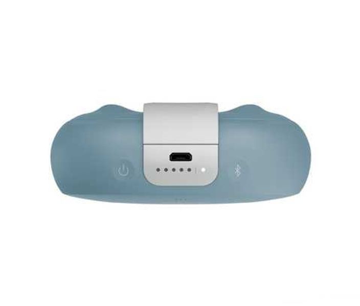 Портативна колонка Bose SoundLink Micro Stone Blue 464126ua фото