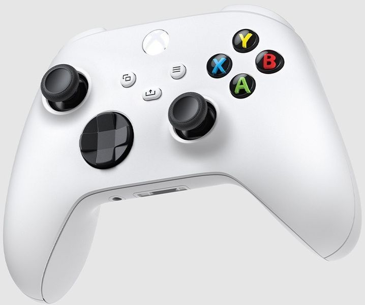 Геймпад Microsoft Xbox Series X | S Wireless Controller Robot White (QAS-00002, QAS-00001, QAS-00009) 517246ua фото