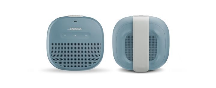 Портативна колонка Bose SoundLink Micro Stone Blue 464126ua фото