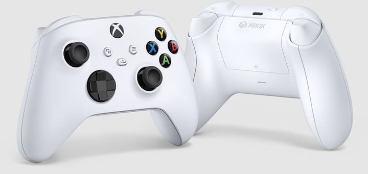 Геймпад Microsoft Xbox Series X | S Wireless Controller Robot White (QAS-00002, QAS-00001, QAS-00009) 517246ua фото