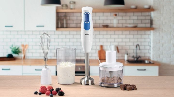 Занурюваний блендер Braun MQ 20236 M WH (0X22111491) 622899ua фото