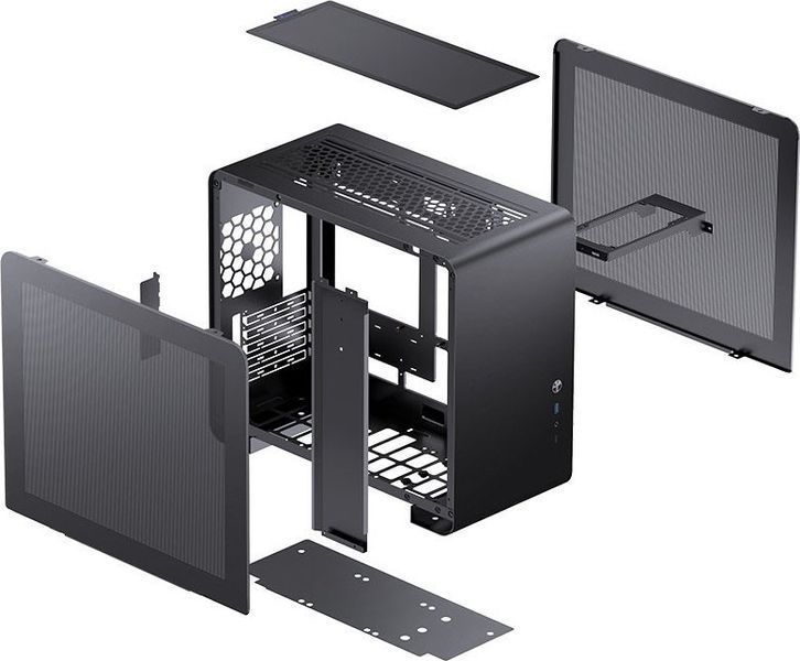 Корпус Jonsbo U4 Mini Mesh Black 542004 фото