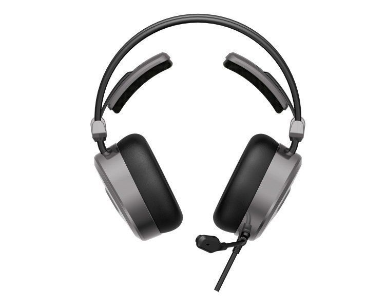 Наушники с микрофоном Bloody MC750 Grey 628536ua фото