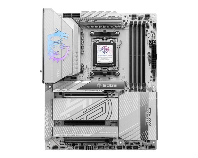 Материнская плата MSI MPG X870E Edge TI WIFI (911-7E59-002) 571073ua фото