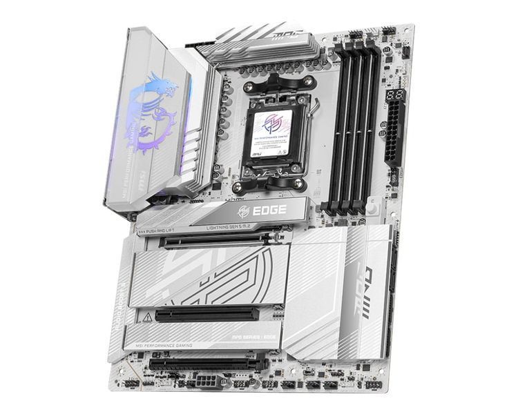 Материнская плата MSI MPG X870E Edge TI WIFI (911-7E59-002) 571073ua фото