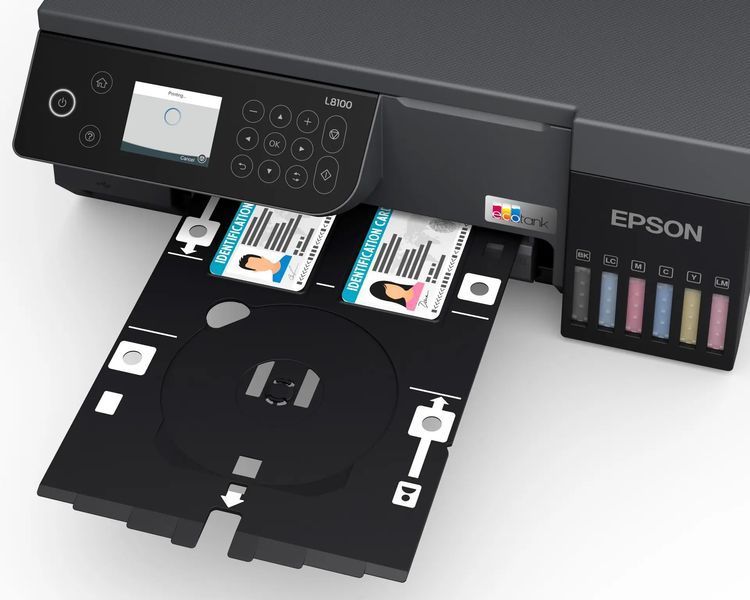МФУ Epson EcoTank L8100 (C11CK94401) 577350ua фото