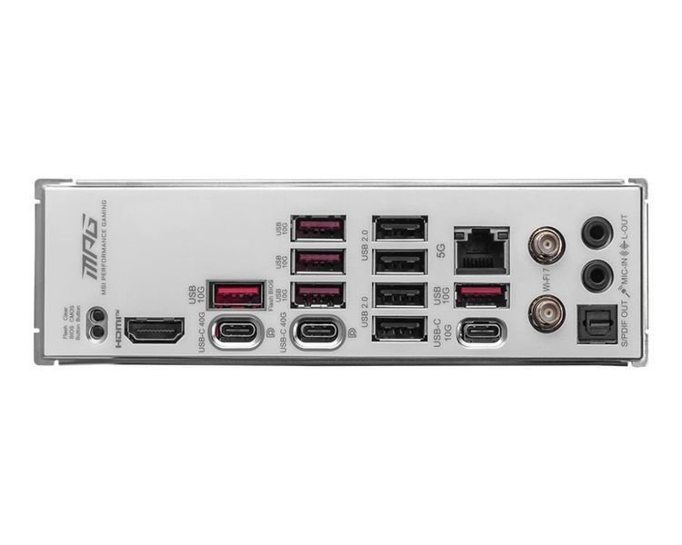 Материнская плата MSI MPG X870E Edge TI WIFI (911-7E59-002) 571073ua фото