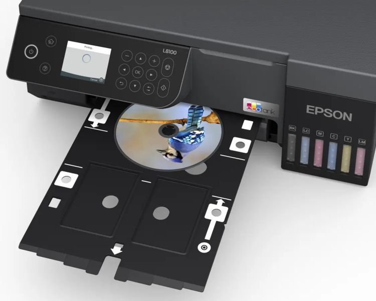 МФУ Epson EcoTank L8100 (C11CK94401) 577350ua фото