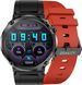 Смарт-годинник Gravity GT21-6 Black/Red 621773 фото 1