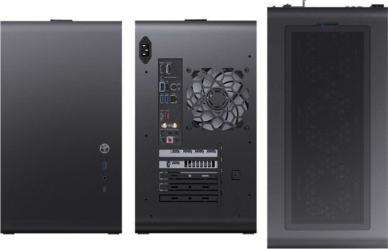 Корпус Jonsbo U4 Mini Mesh Black 542004 фото