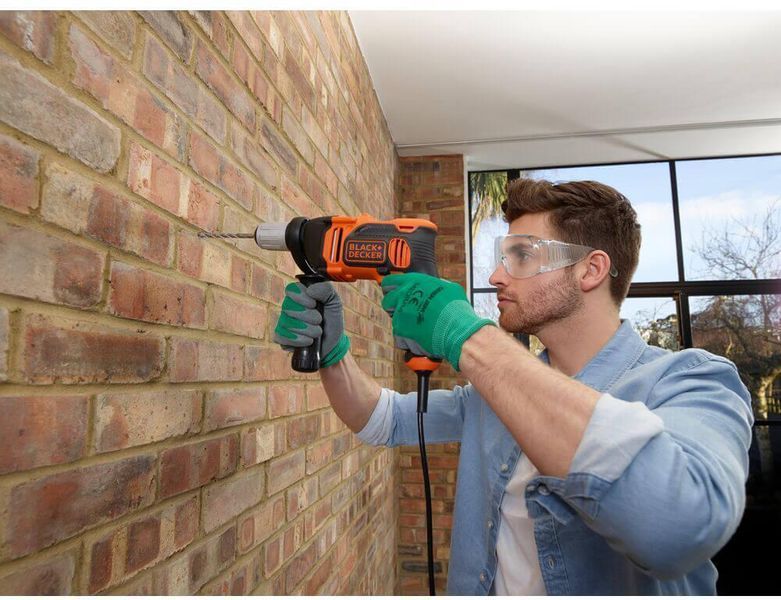 Дрель Black+Decker BEH 850 626716ua фото