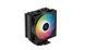 Воздушное охлаждение Deepcool AG400 BK ARGB (R-AG400-BKANMC-G-2) 513977ua фото 1