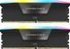 Пам'ять для настільних комп'ютерів Corsair 32 GB DDR5 6000 MHz Vengeance RGB (CMH32GX5M2B6000C38) 621027 фото 2