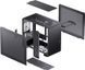 Корпус Jonsbo U4 Mini Mesh Black 542004 фото 5