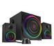 Мультимедийная акустика Gravity Carbon RGB Black (SL-830100-BK) 507732 фото 1
